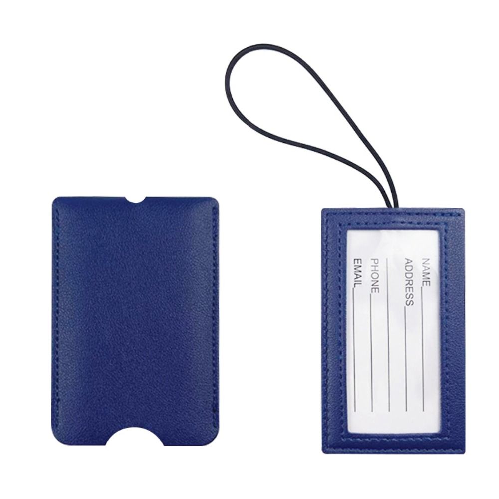 Étiquette de bagage en cuir PU - Travel Accessories Luggage Straps avis et prix