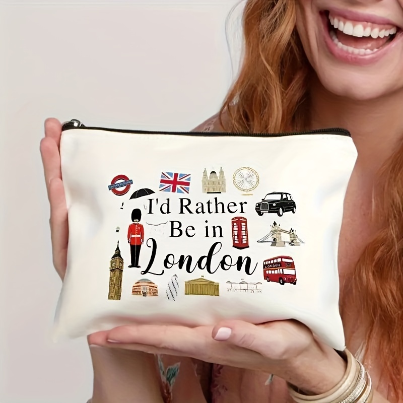Sac à cosmétiques imprimé Lond - Travel Accessories London avis et prix