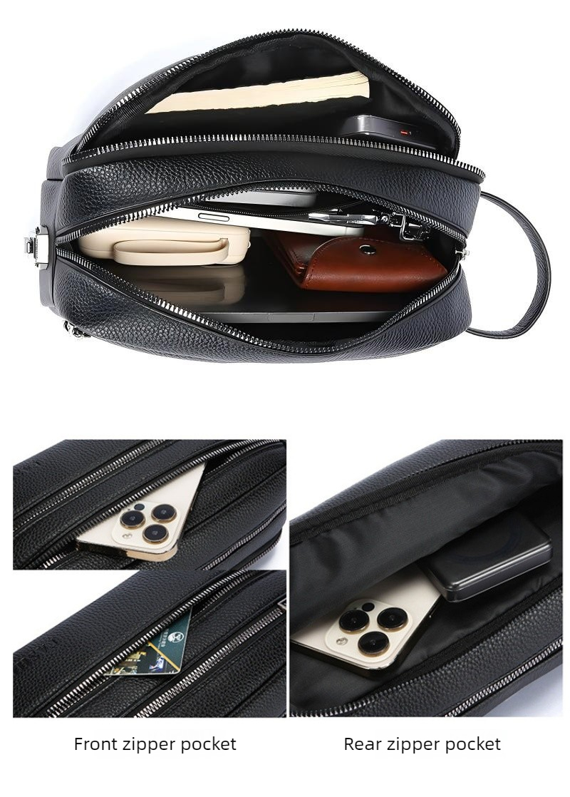 Sac à main vintage pour homme, - Travel Accessories Box avis et prix