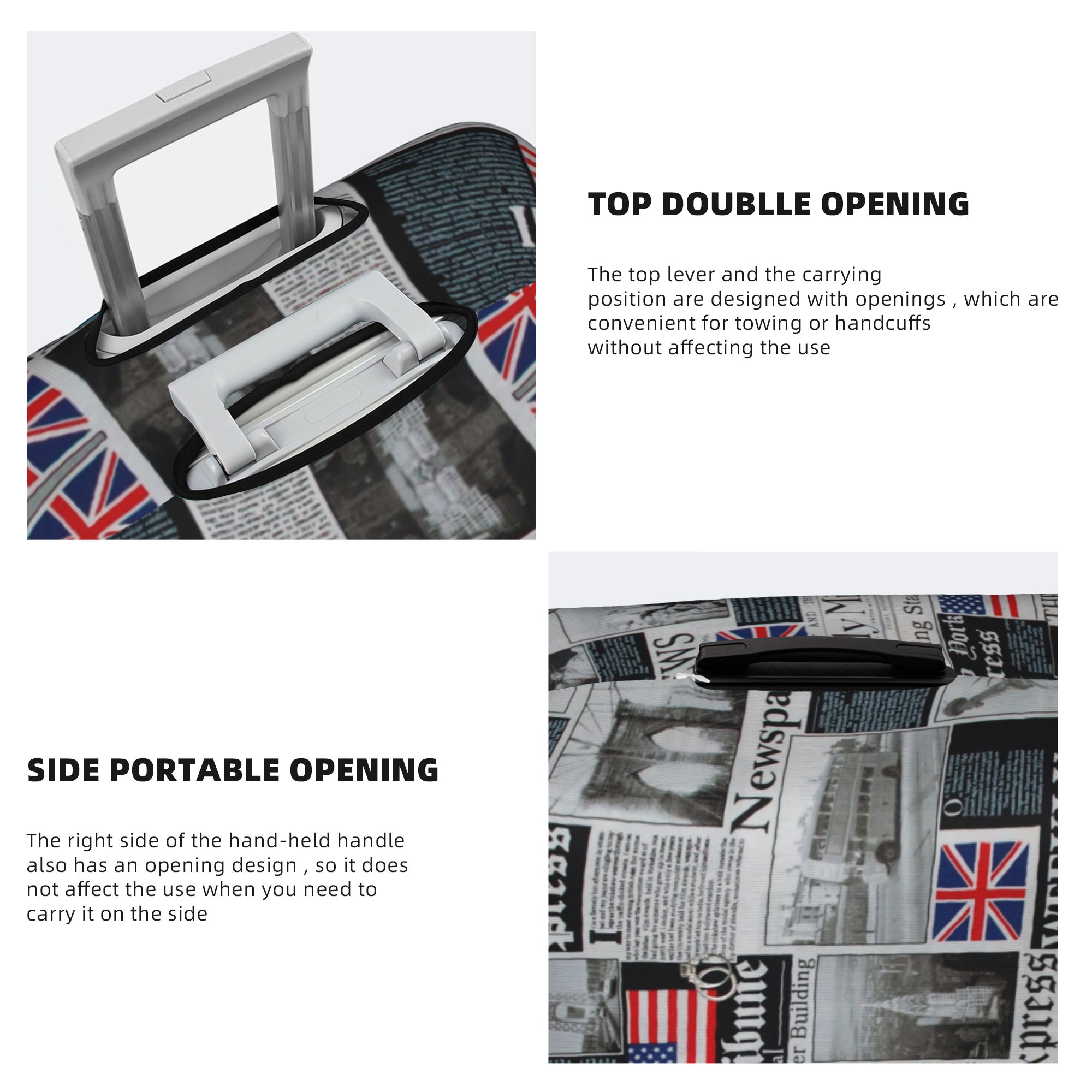 Housse de protection élastique - Travel Accessories London avis et prix