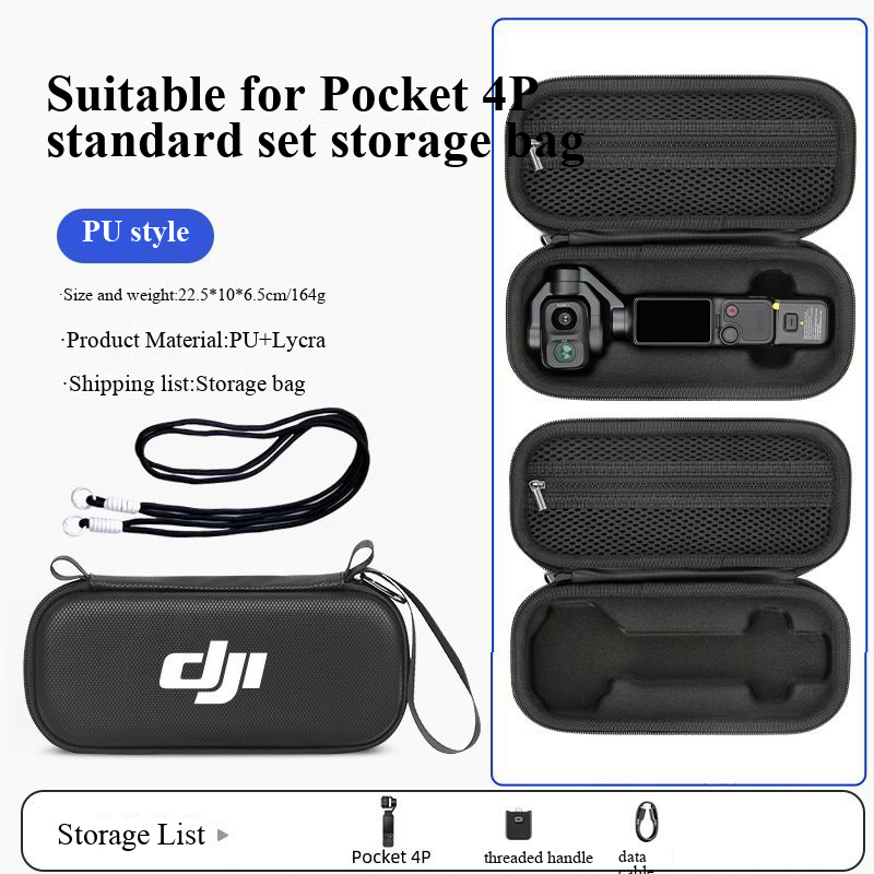 Sac de rangement pour DJI Pock - Travel Accessories Box avis et prix