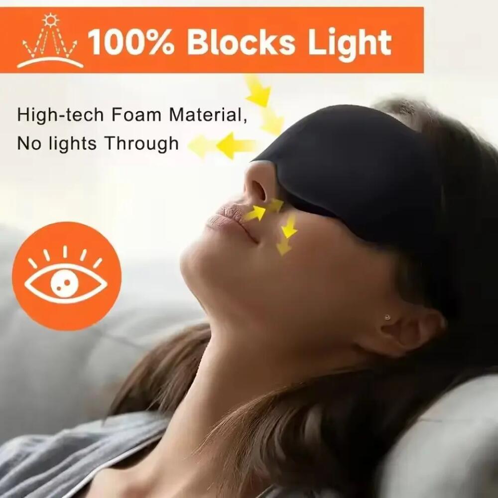 Nouveau masque de sommeil 3D s - Travel Accessories Eye Mask avis et prix