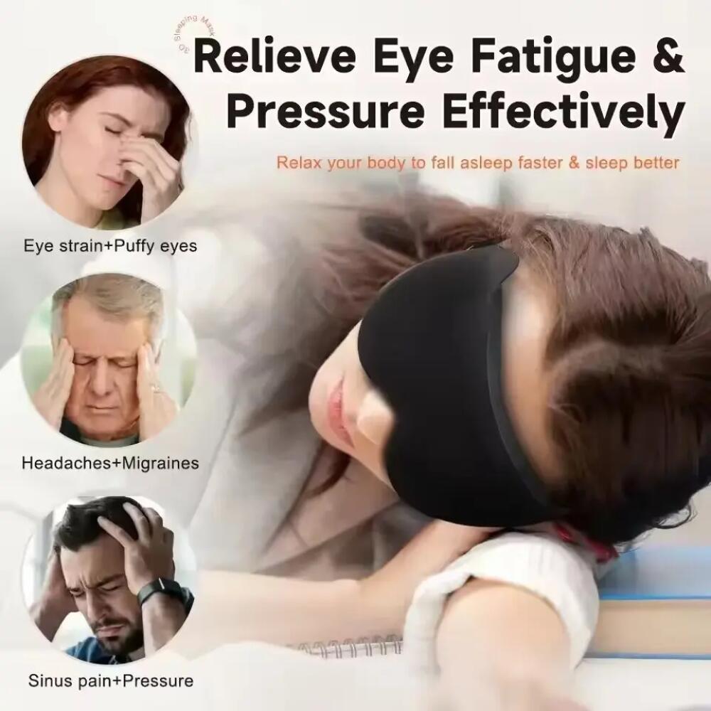 Nouveau masque de sommeil 3D s - Travel Accessories Eye Mask avis et prix