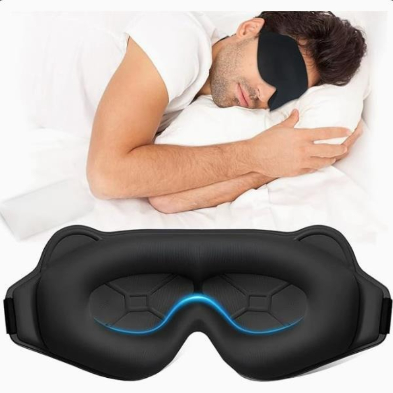 Masque de sommeil 3D bloquant  - Travel Accessories Eye Mask avis et prix