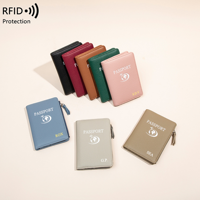 Porte-passeport personnalisé R - Travel Accessories Passport Holder avis et prix