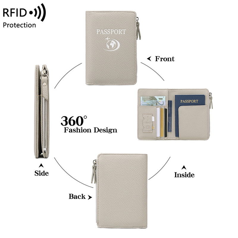 Porte-passeport personnalisé R - Travel Accessories Passport Holder avis et prix