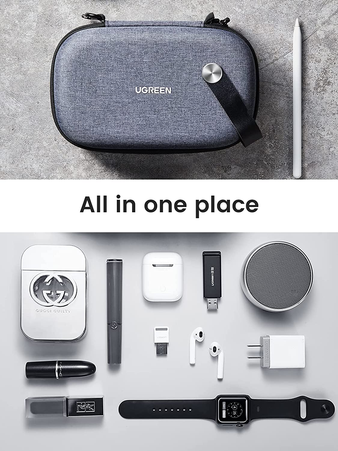 UGREEN – organisateur de voyag - Travel Accessories Organizer Case avis et prix