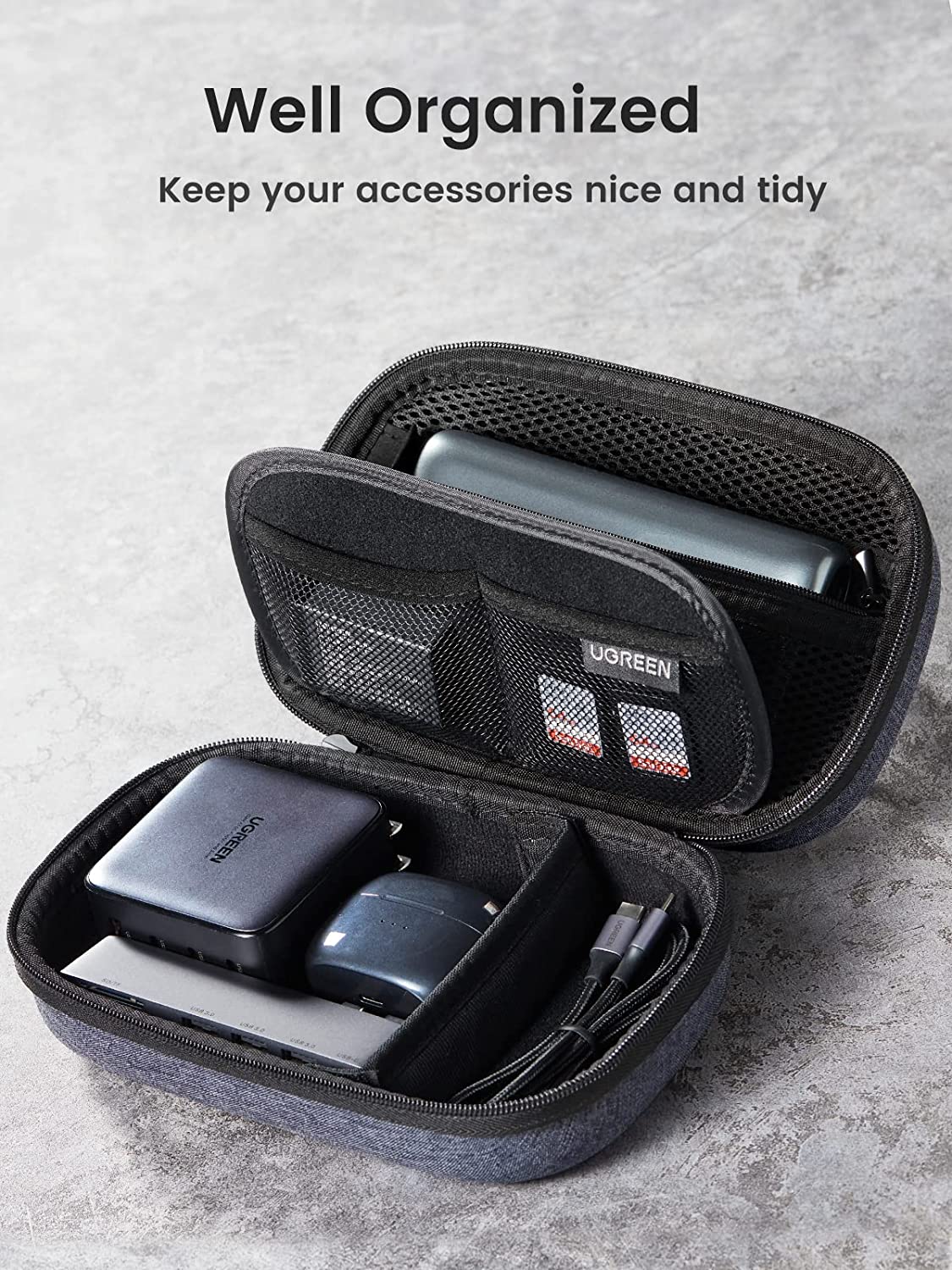 UGREEN – organisateur de voyag - Travel Accessories Organizer Case avis et prix