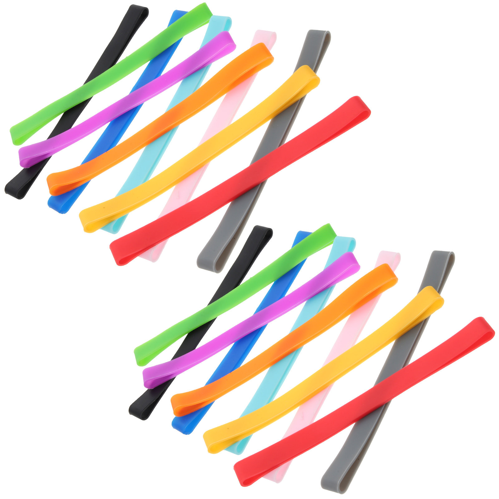 20 pièces de bandes élastiques - Travel Notebook Journal avis et prix