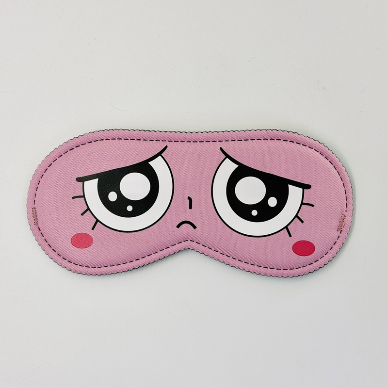 Masque de sommeil mignon à mot - Travel Accessories Eye Mask avis et prix