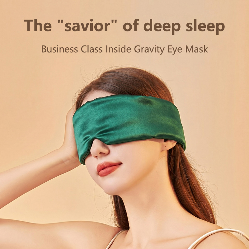Masque de sommeil en soie glac - Travel Accessories Eye Mask avis et prix