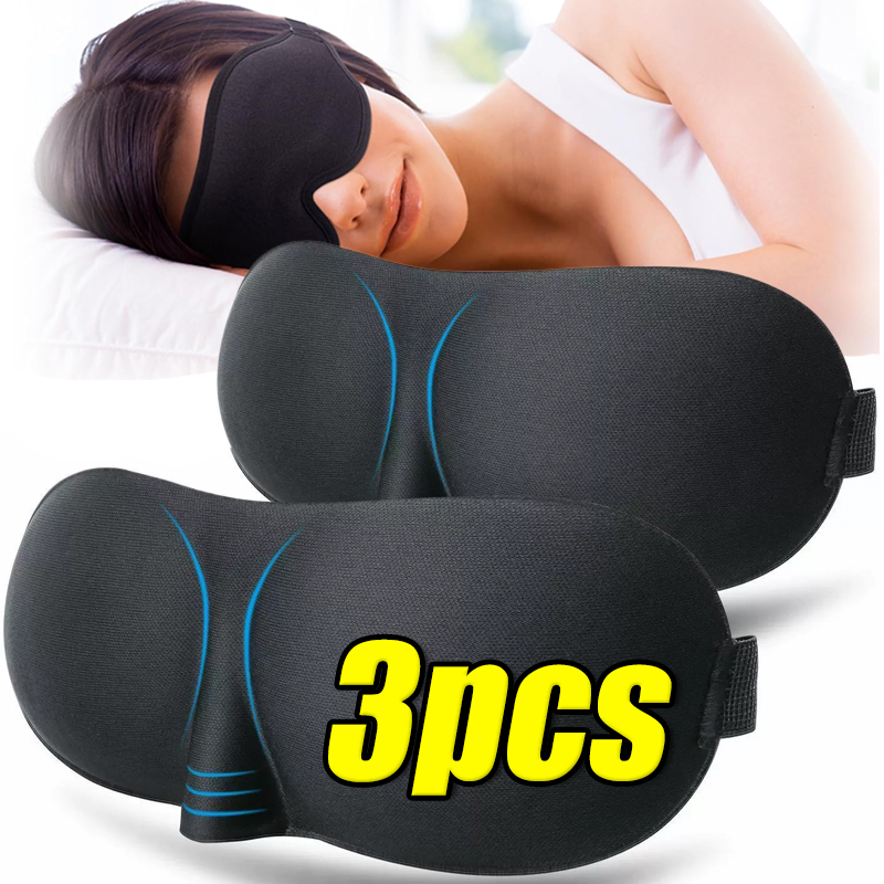Masque de sommeil 3D portable, - Travel Accessories Eye Mask avis et prix