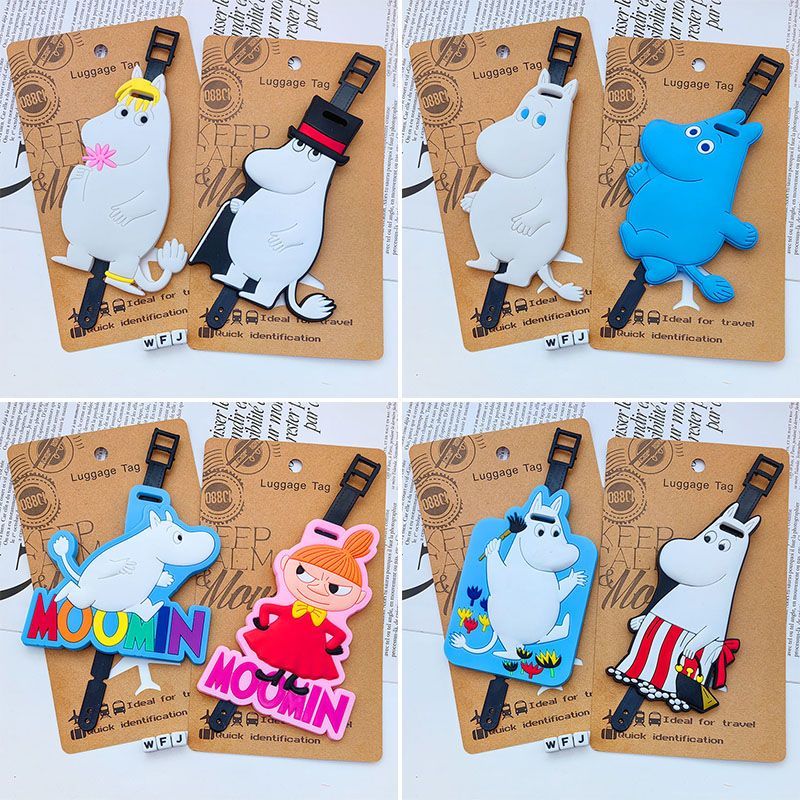 Étiquette de Bagage Moomin Fam - Travel Accessories Gear avis et prix