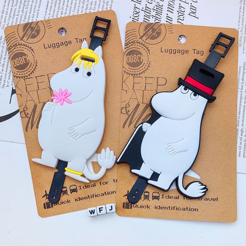 Étiquette de Bagage Moomin Fam - Travel Accessories Gear avis et prix