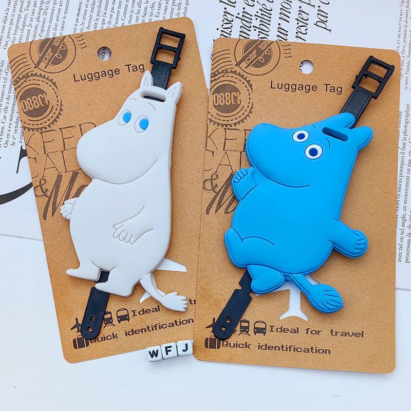 Étiquette de Bagage Moomin Fam - Travel Accessories Gear avis et prix