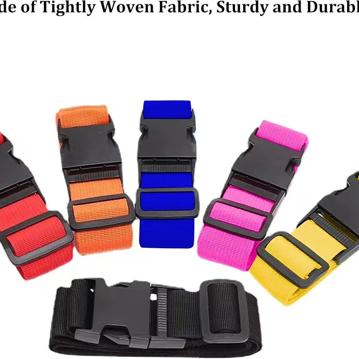 Sangles de bagages réglables d - Travel Accessories Luggage Straps avis et prix