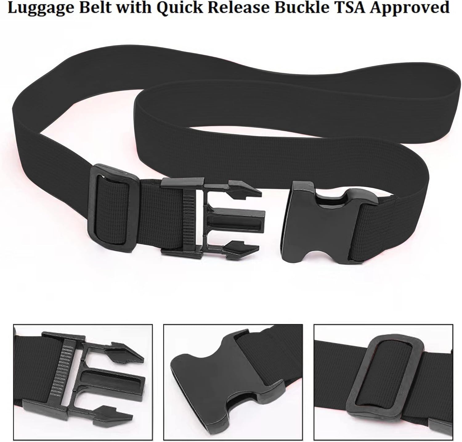 Sangles de bagages réglables d - Travel Accessories Luggage Straps avis et prix