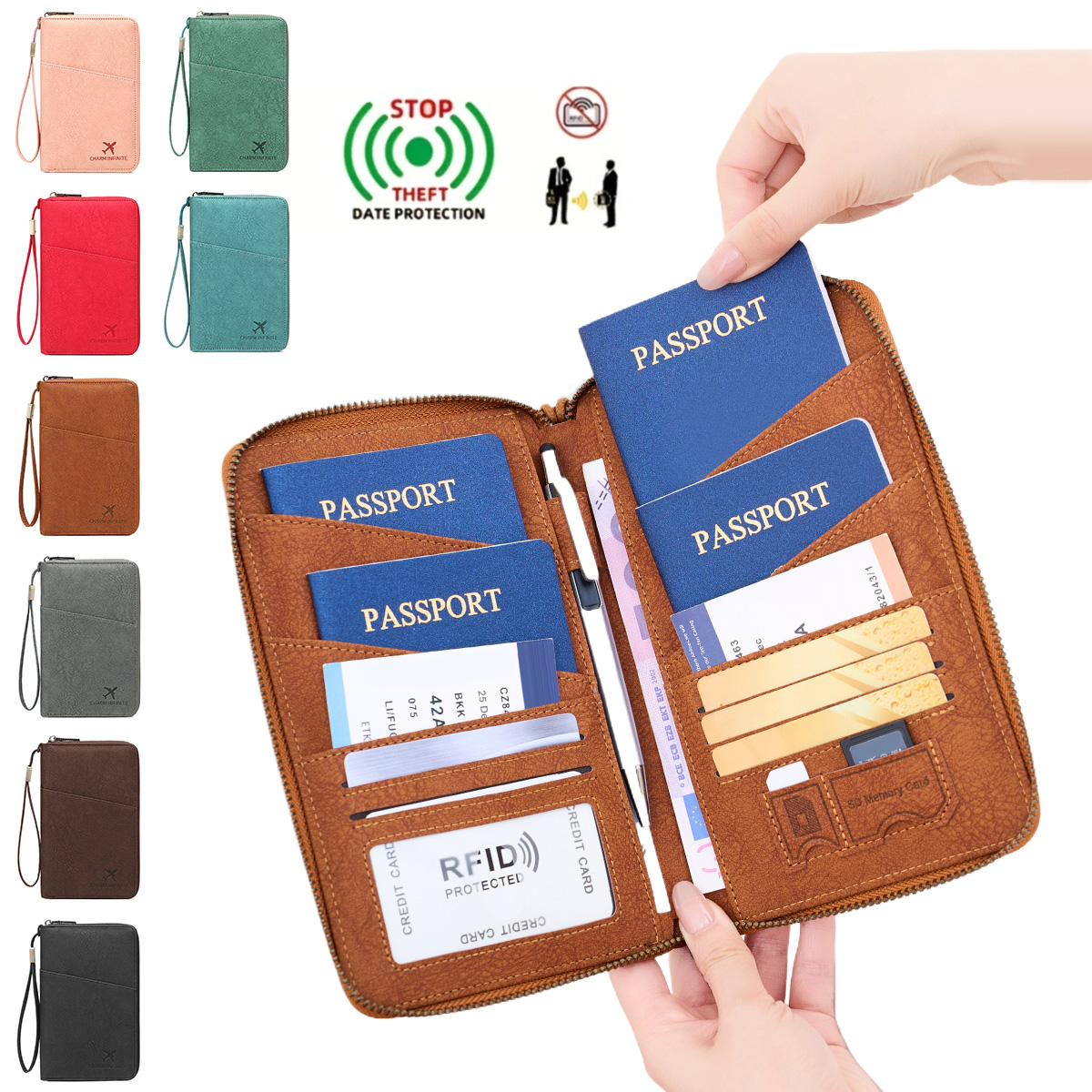 Nouveau porte-passeport de voy - Travel Accessories Passport Holder avis et prix
