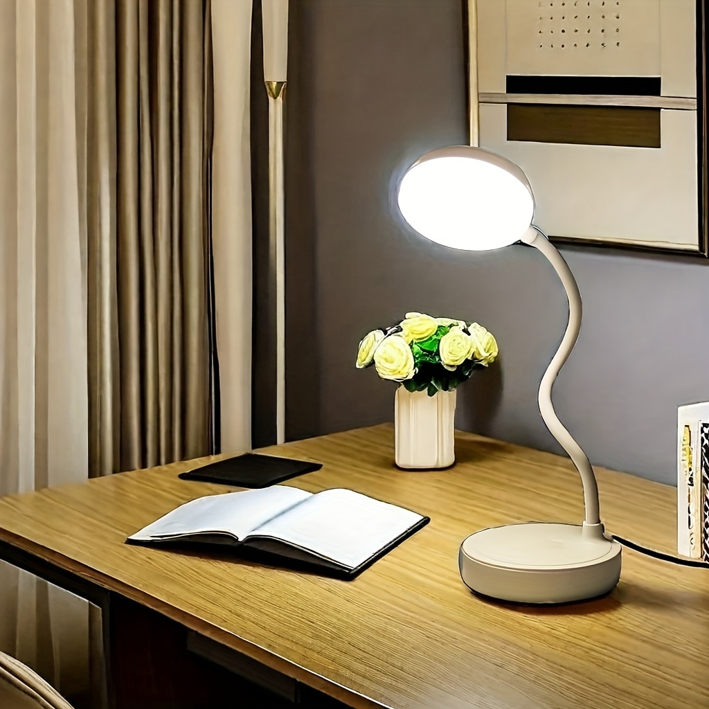 Lampe de bureau LED avec Port  - Book Light Flexible avis et prix