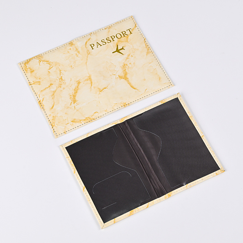 Couverture de passeport à moti - Travel Accessories Passport Holder avis et prix