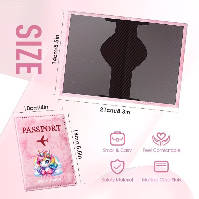 Porte-passeport personnalisé e - Travel Accessories Passport Holder avis et prix