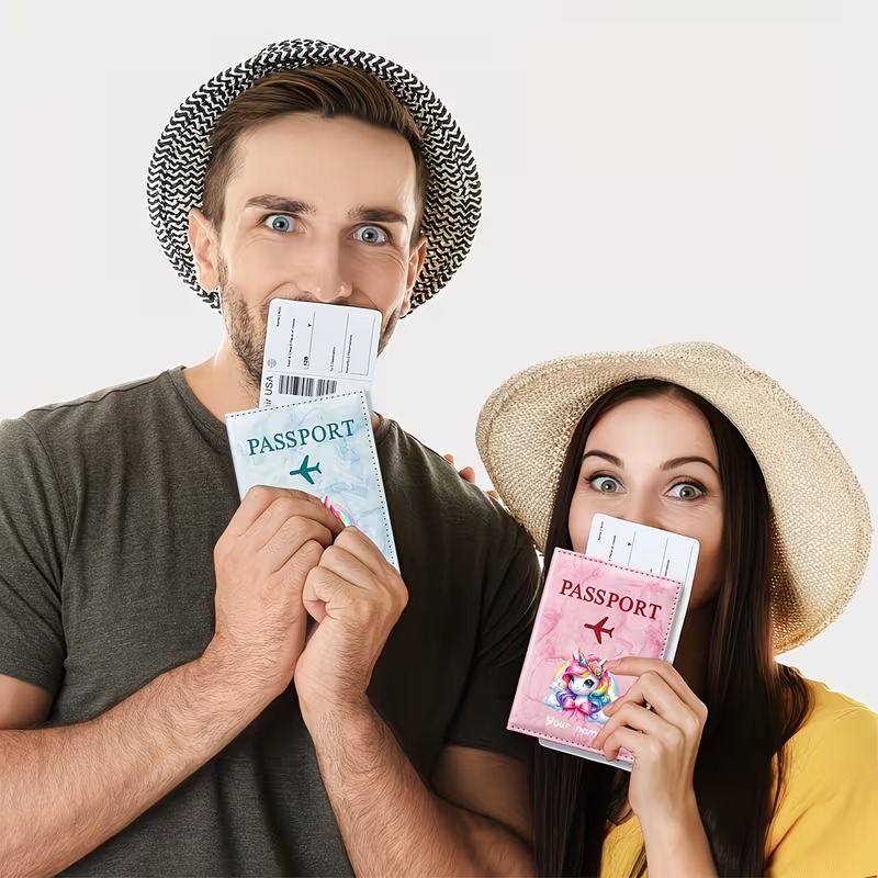 Porte-passeport personnalisé e - Travel Accessories Passport Holder avis et prix