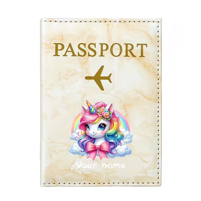 Porte-passeport personnalisé e - Travel Accessories Passport Holder avis et prix