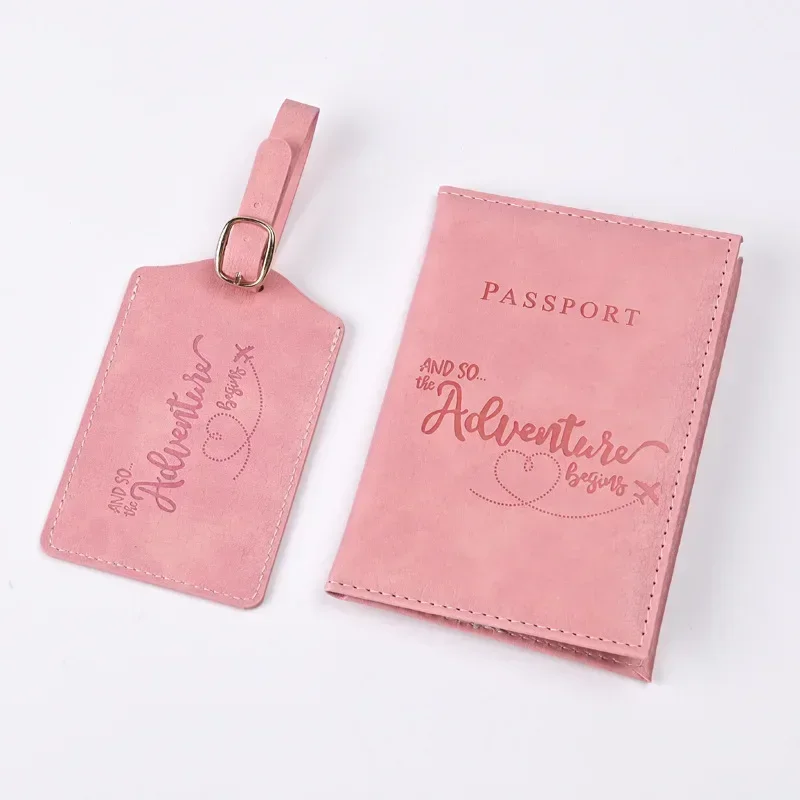 Porte-passeport en cuir PU vio - Travel Accessories Passport Holder avis et prix