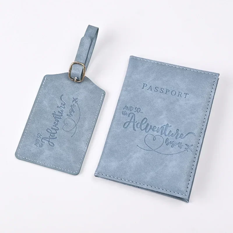 Porte-passeport en cuir PU vio - Travel Accessories Passport Holder avis et prix