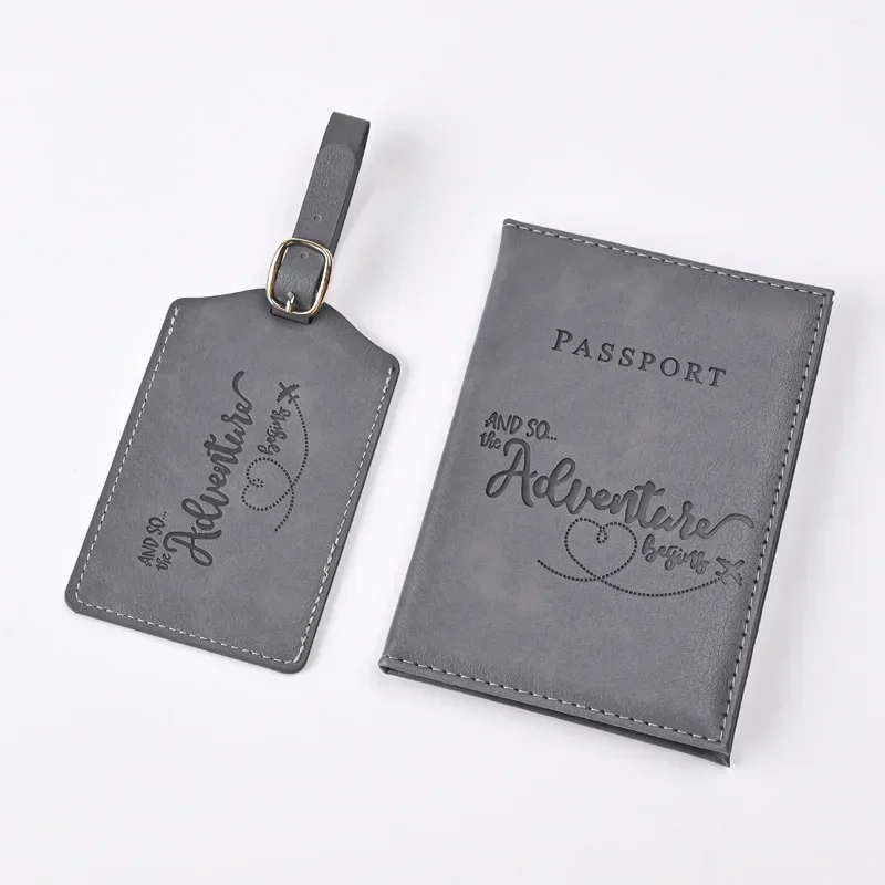 Porte-passeport en cuir PU vio - Travel Accessories Passport Holder avis et prix