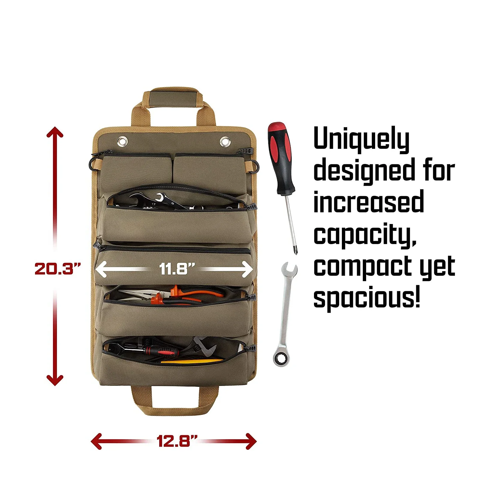 Sac à outils polyvalent de hau - Travel Router Accessories avis et prix