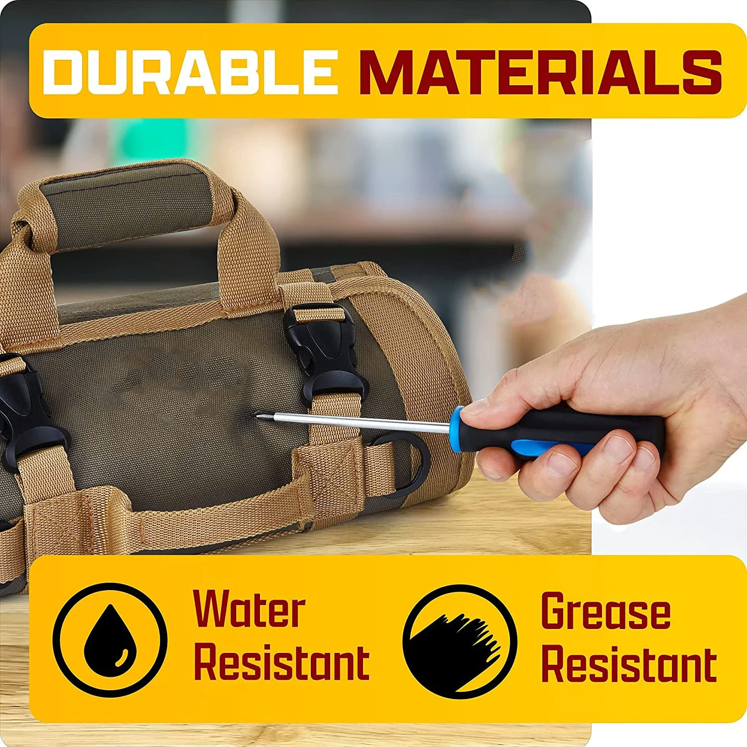 Sac à outils polyvalent de hau - Travel Router Accessories avis et prix
