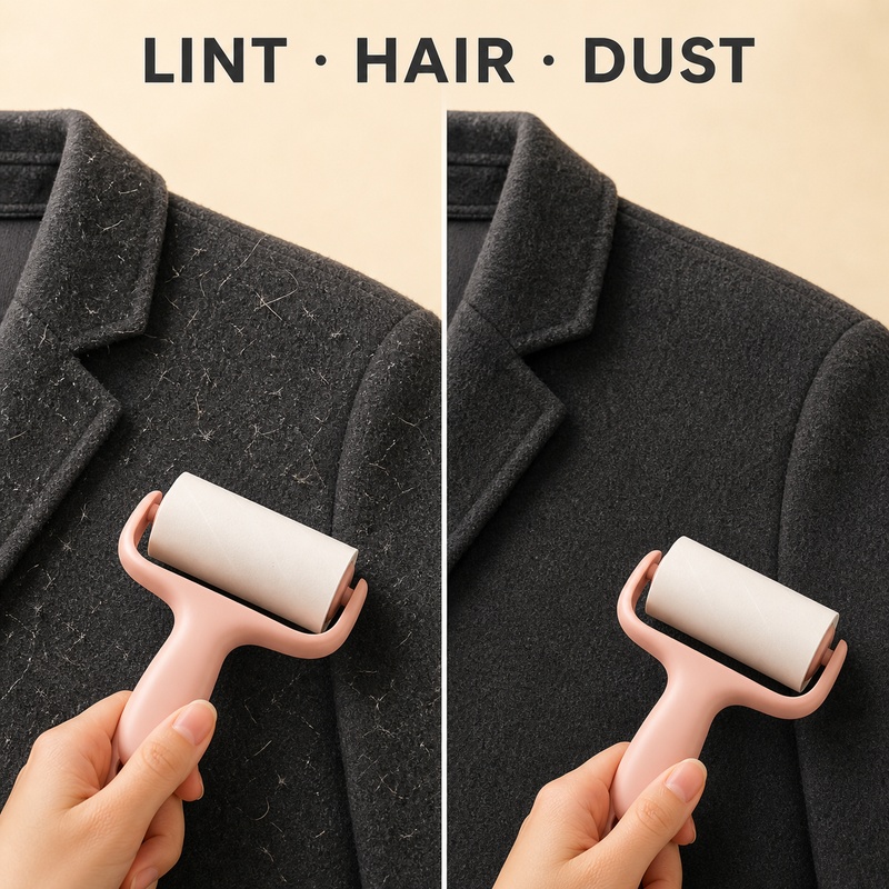 Mini rouleau anti-peluches de  - Travel Router Accessories avis et prix