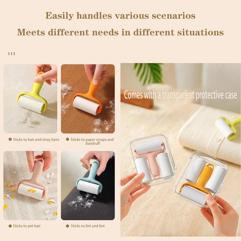 Mini rouleau anti-peluches de  - Travel Router Accessories avis et prix