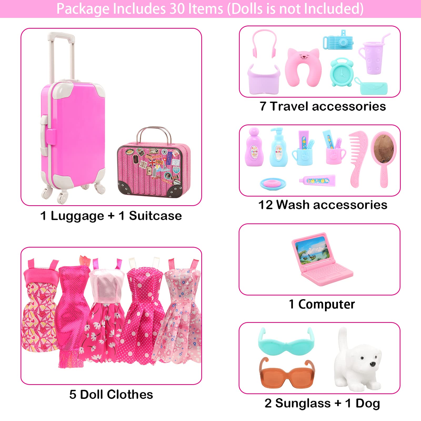 BARWA-Meubles de voyage pour f - Travel Accessories For Kids avis et prix