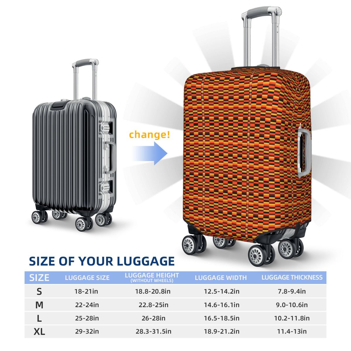Housse de protection élastique - Travel Accessories London avis et prix