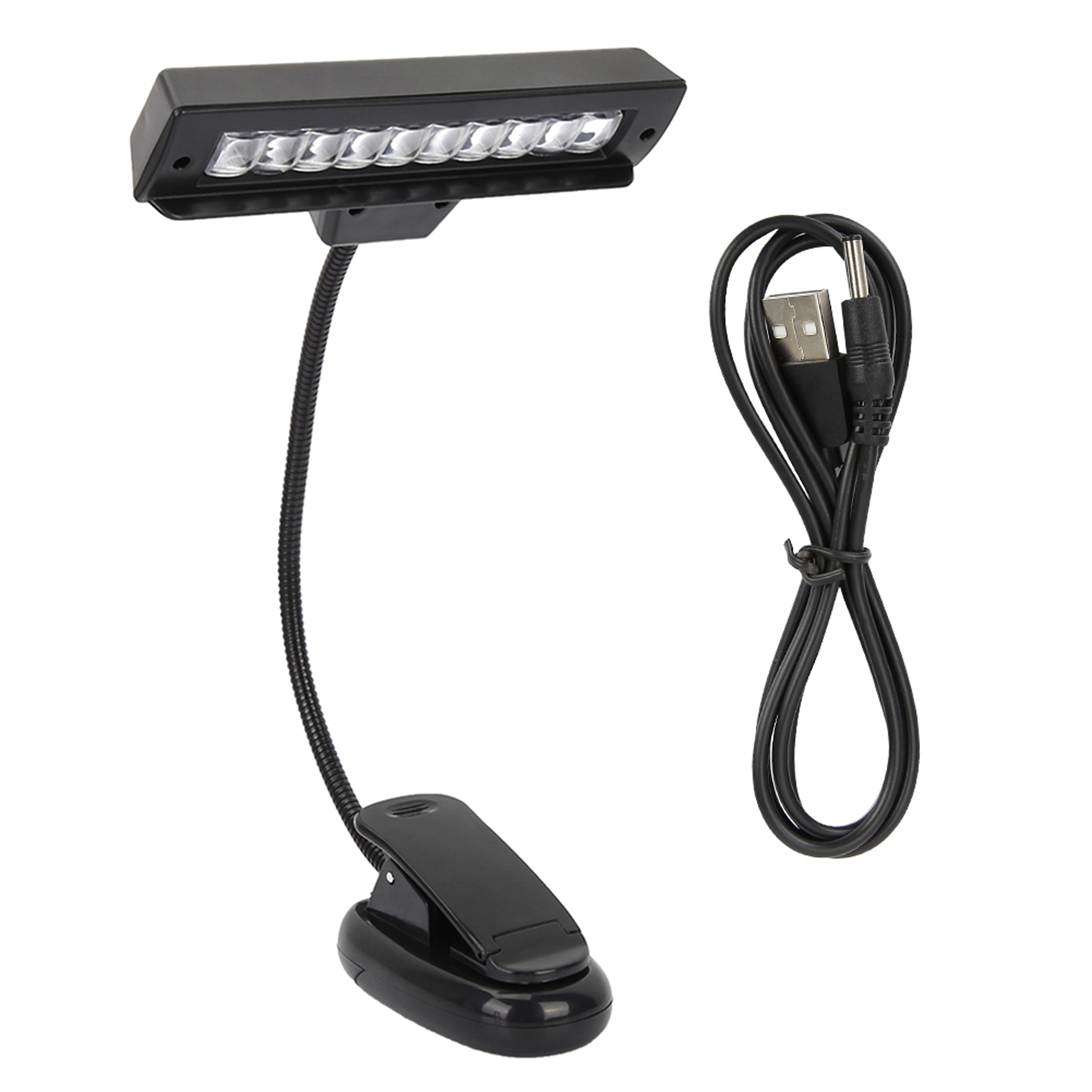 Lampe à clipser pour pupitre d - Book Light Flexible avis et prix