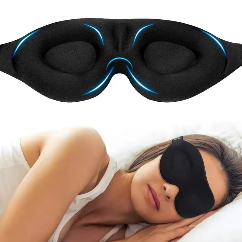 Masque oculaire 3D confortable - Travel Accessories Eye Mask avis et prix