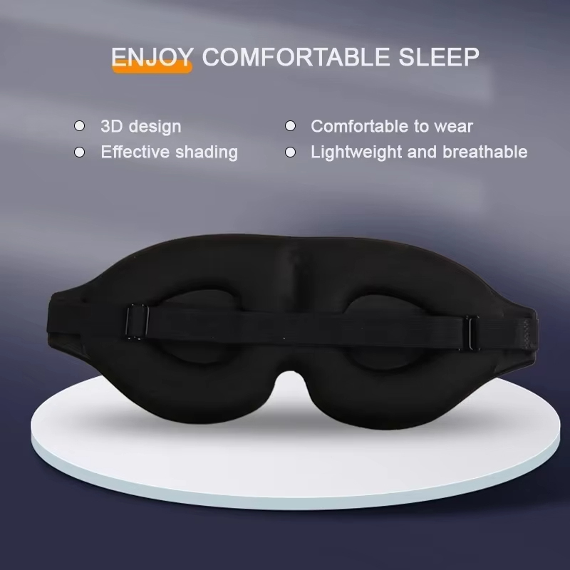 Masque oculaire 3D confortable - Travel Accessories Eye Mask avis et prix