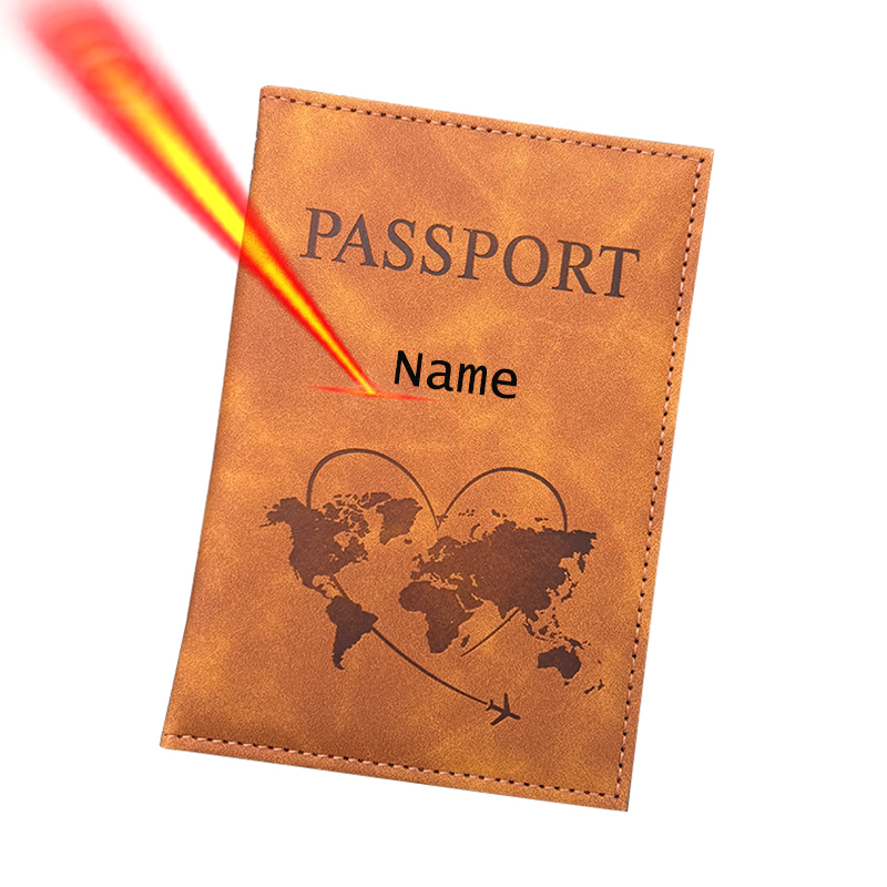 Porte-passeport avec nom perso - Travel Accessories Passport Holder avis et prix