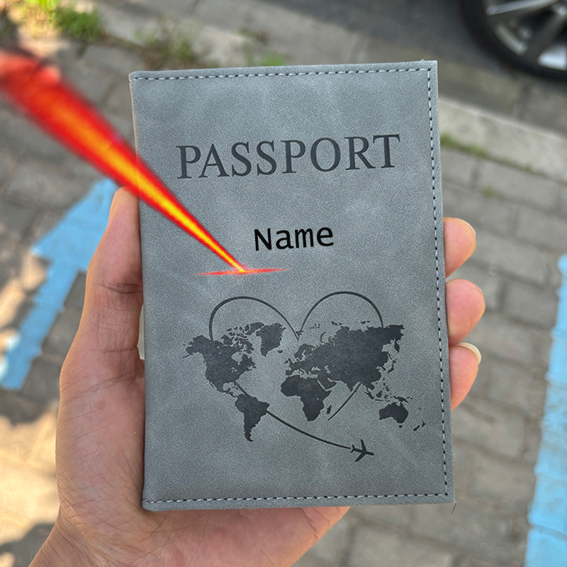 Porte-passeport avec nom perso - Travel Accessories Passport Holder avis et prix