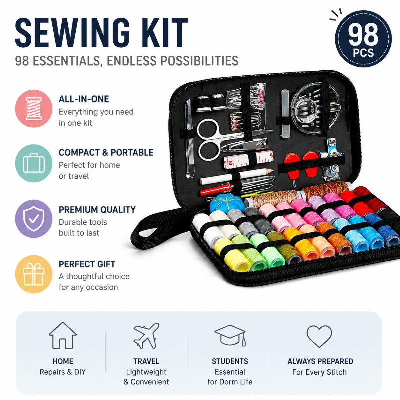 Ensemble d'accessoires de cout - Travel Accessories Gear avis et prix