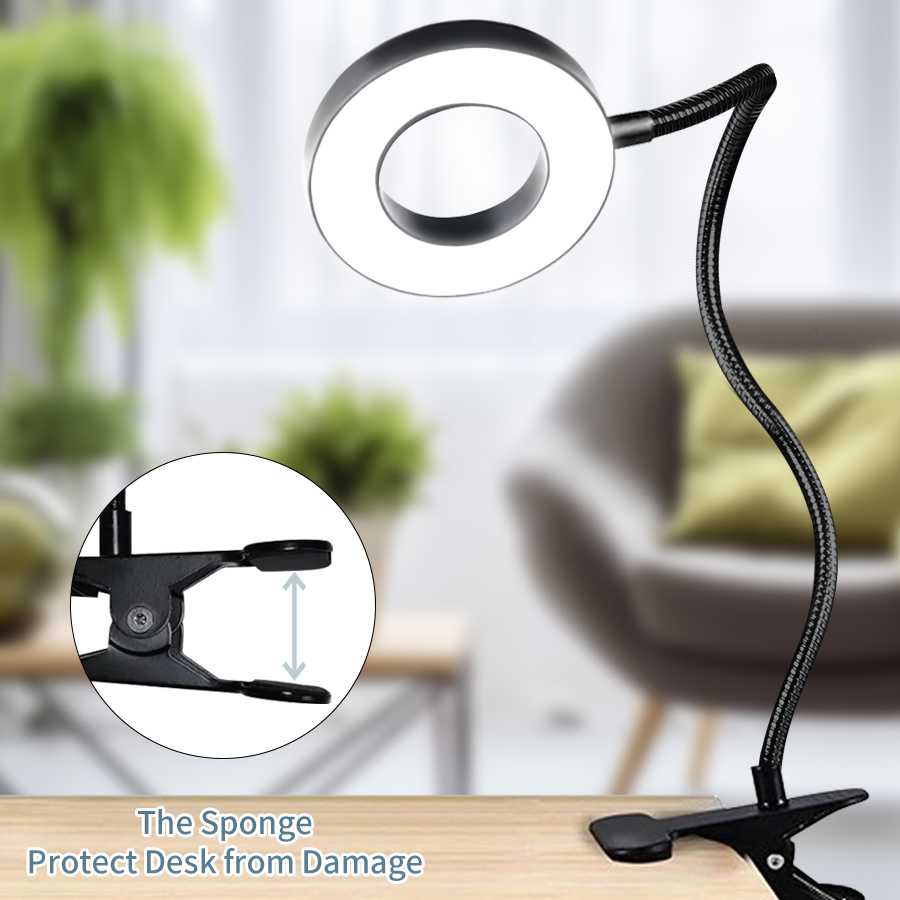 Lampe de lecture pliable USB 4 - Book Light Flexible avis et prix