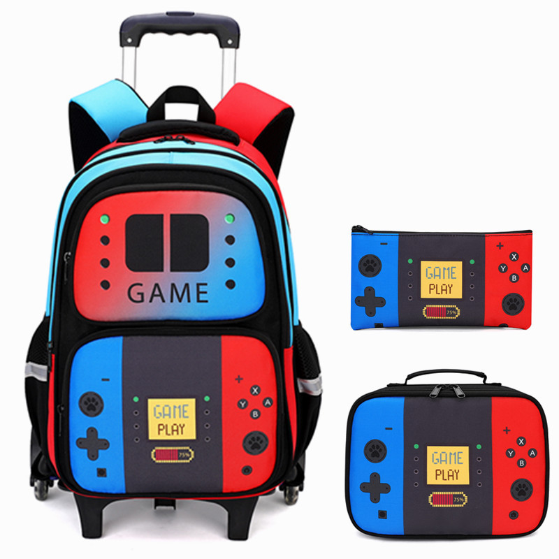Sac à dos à roulettes 3 pièces - Travel Router Accessories avis et prix