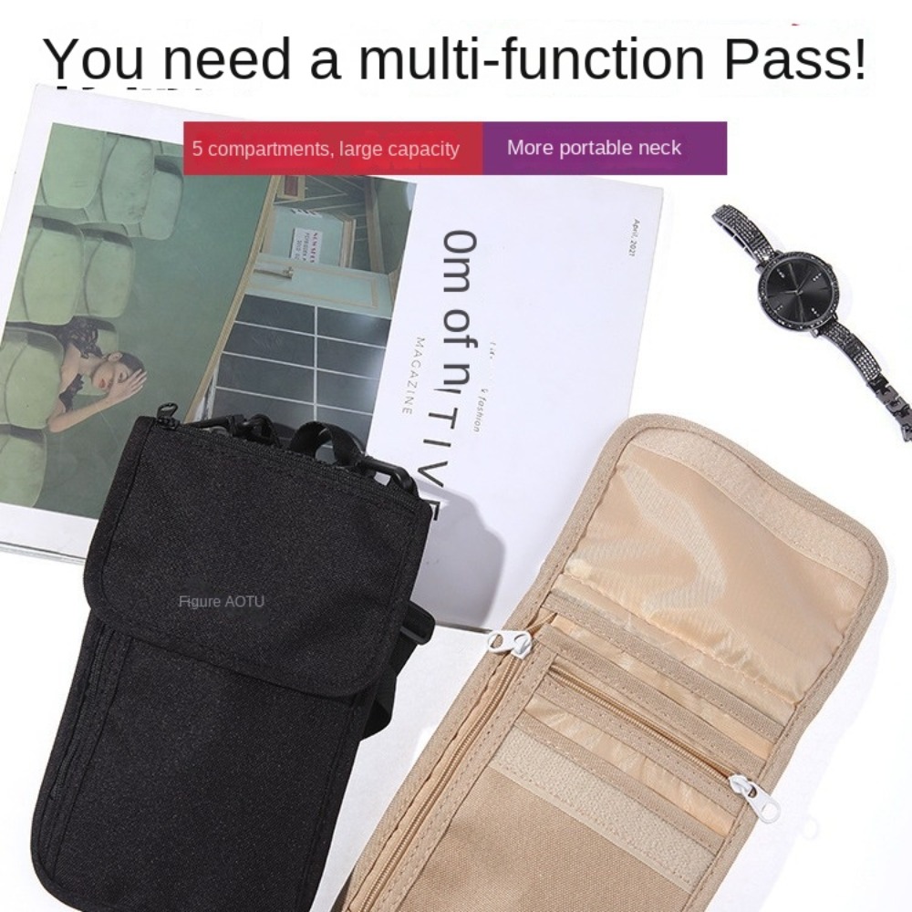 Accessoires de voyage portable - Travel Accessories Passport Holder avis et prix