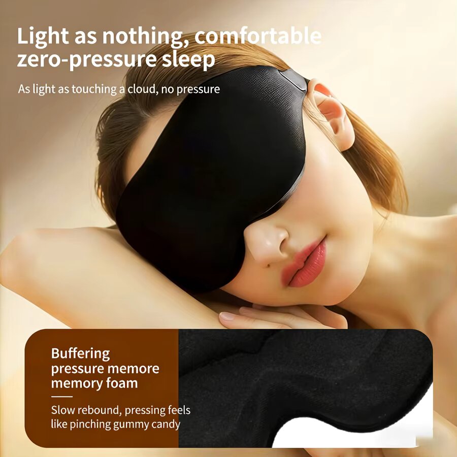 Lot de 3 masques de sommeil 3D - Travel Accessories Eye Mask avis et prix