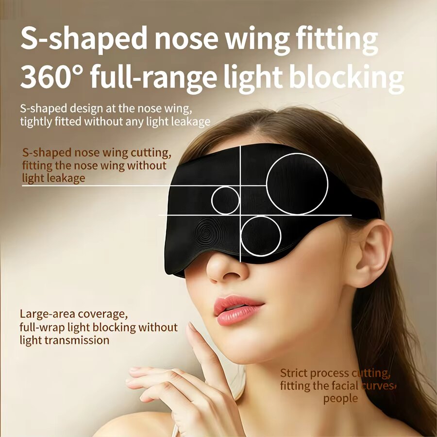 Lot de 3 masques de sommeil 3D - Travel Accessories Eye Mask avis et prix