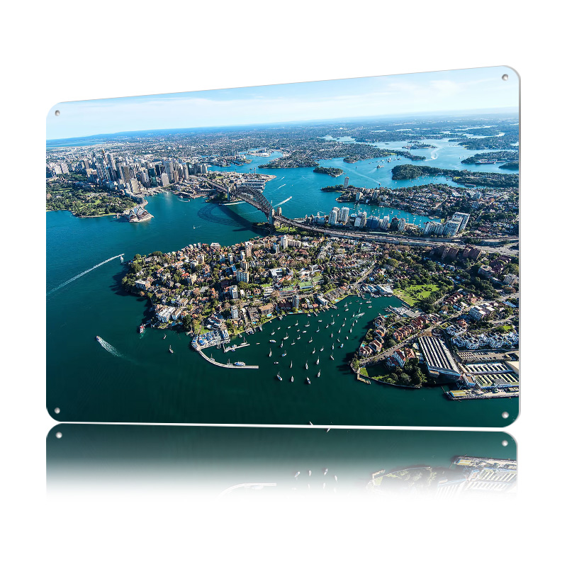 Affiche de voyage Sydney Austr - Travel Accessories Australia avis et prix