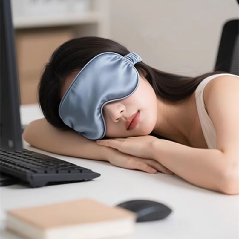 Masque de sommeil en soie doub - Travel Accessories Eye Mask avis et prix