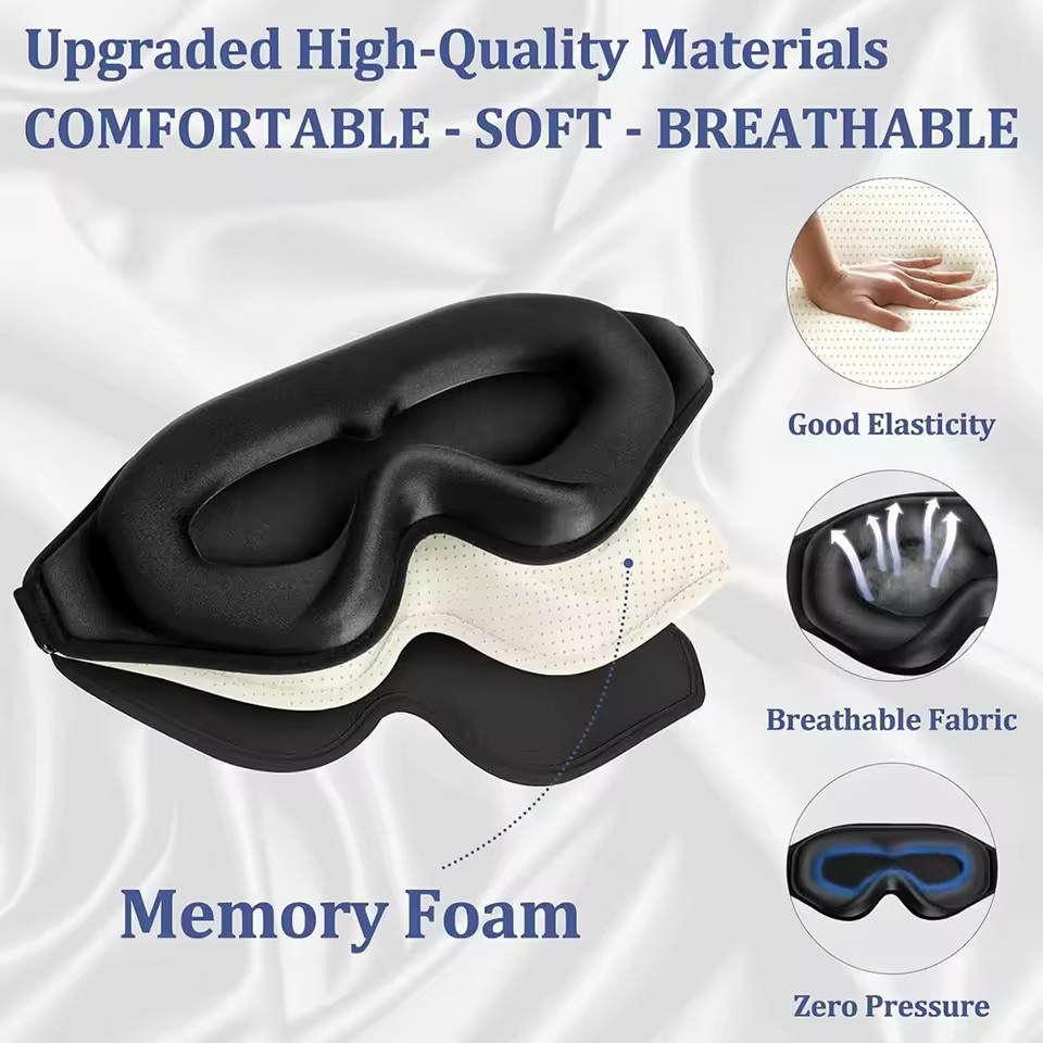 Masque pour les yeux 3D, masqu - Travel Accessories Eye Mask avis et prix